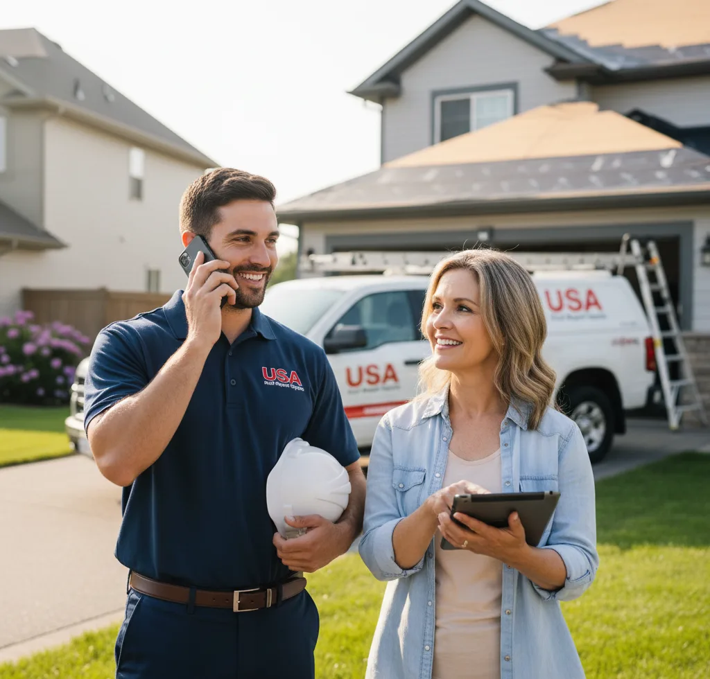 USA Roof Repair Experts customer support in Clearlake Oaks