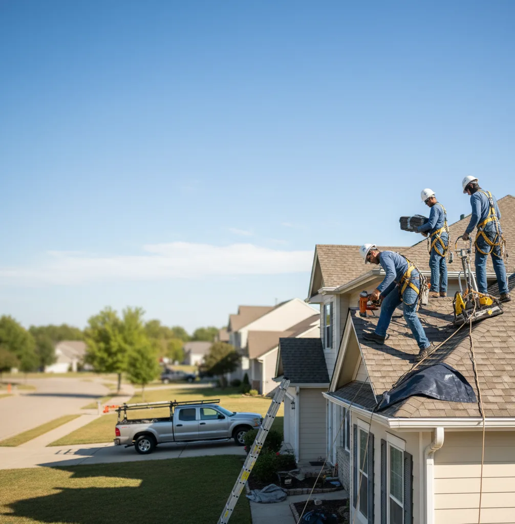 Roof Repair in Clearlake Oaks